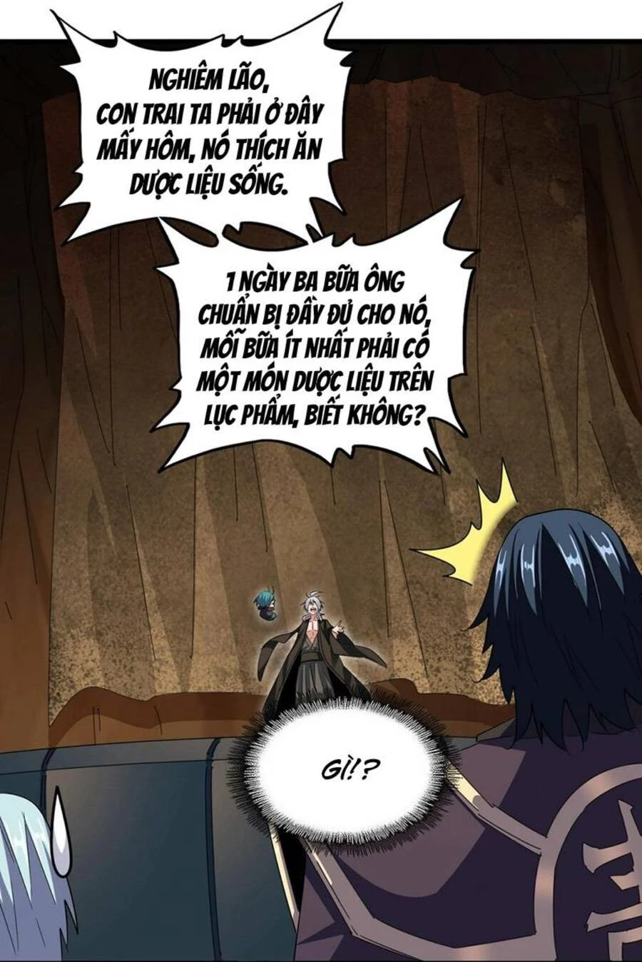 Đại Quản Gia Là Ma Hoàng Chapter 375 - Trang 4