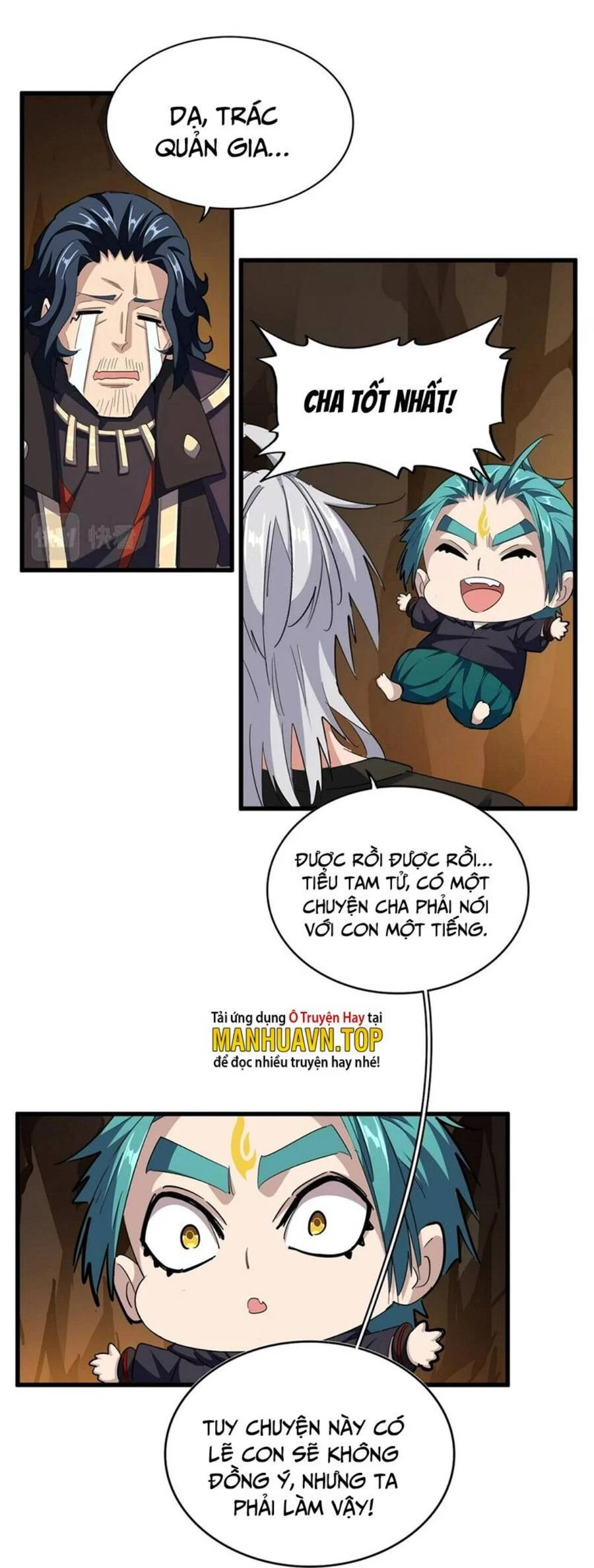 Đại Quản Gia Là Ma Hoàng Chapter 375 - Trang 4