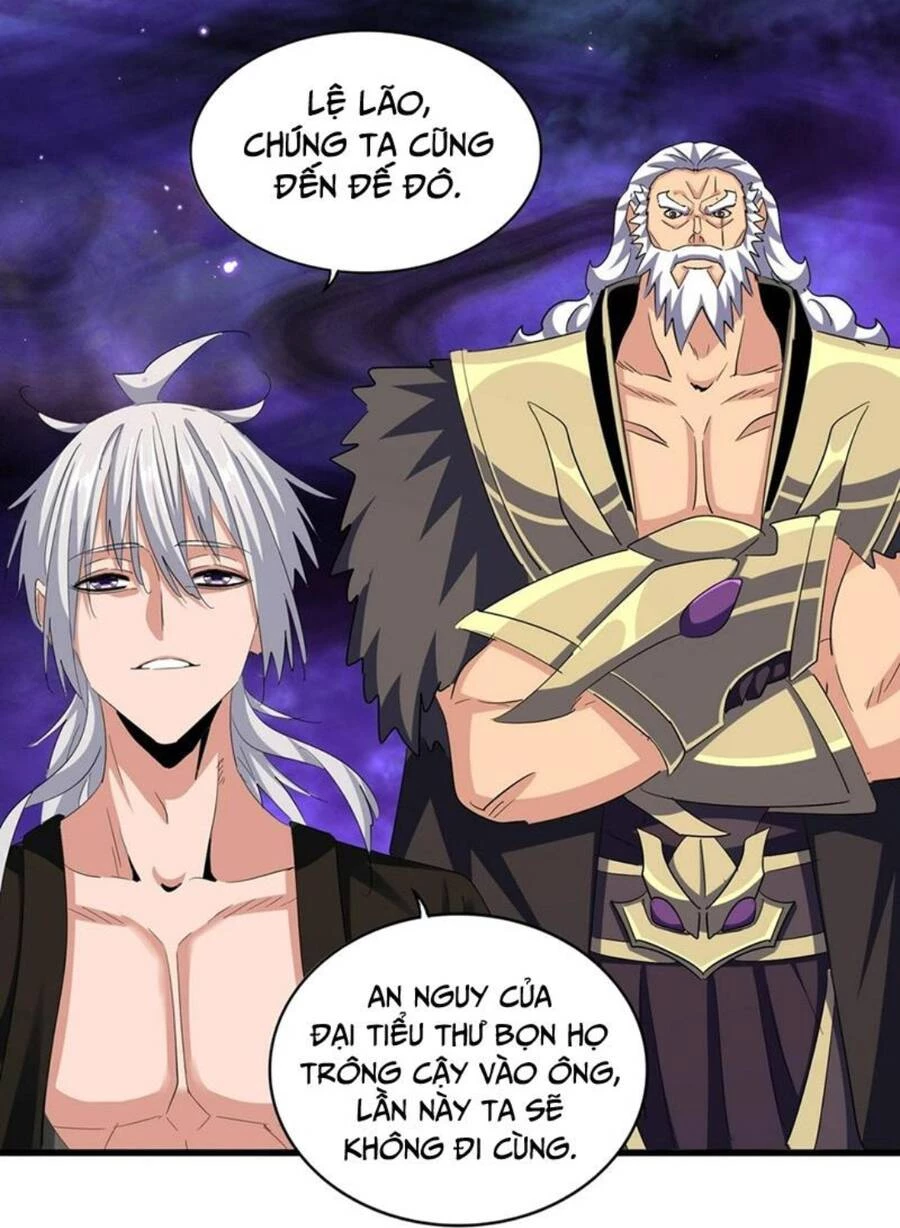 Đại Quản Gia Là Ma Hoàng Chapter 375 - Trang 4