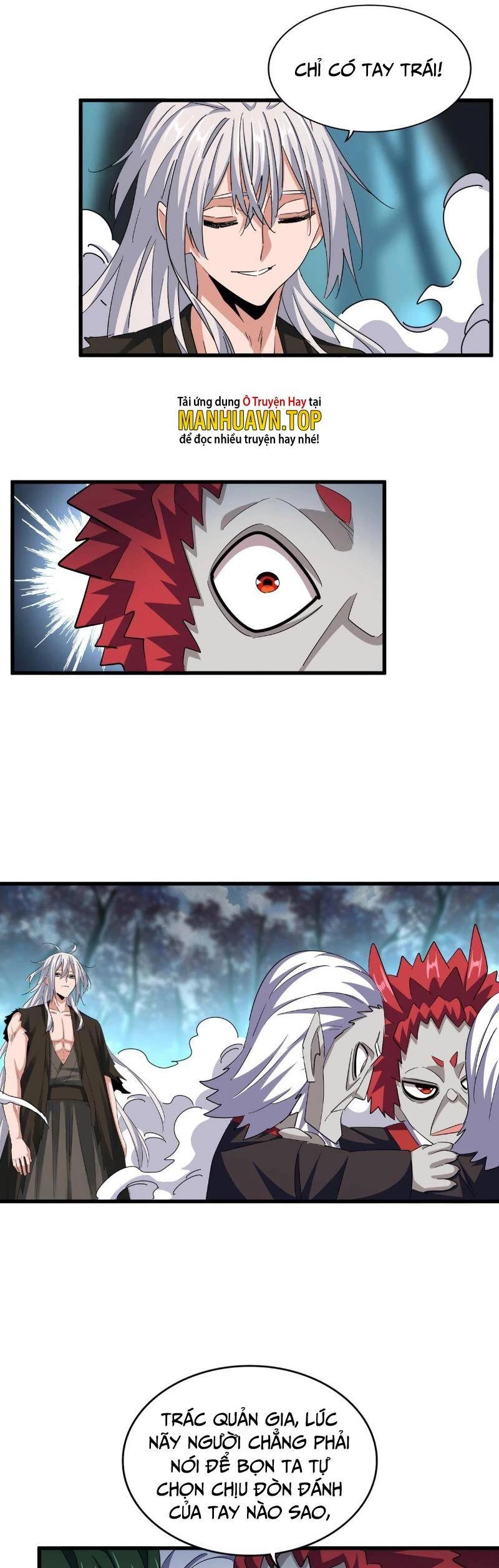 Đại Quản Gia Là Ma Hoàng Chapter 378 - Trang 4