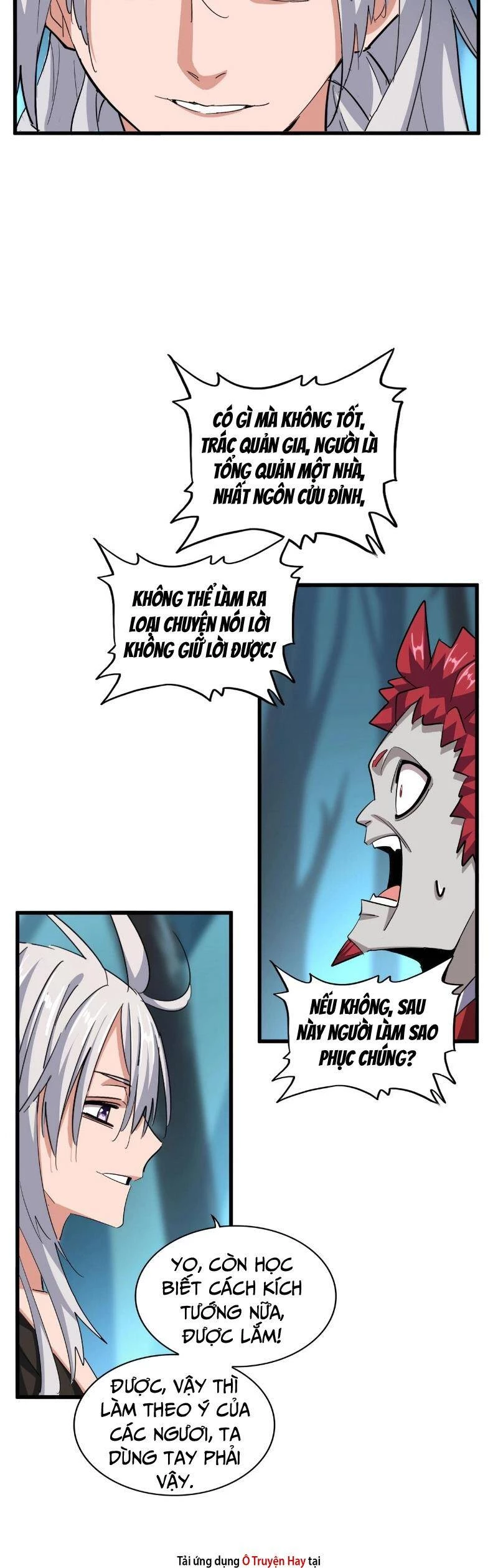 Đại Quản Gia Là Ma Hoàng Chapter 378 - Trang 4