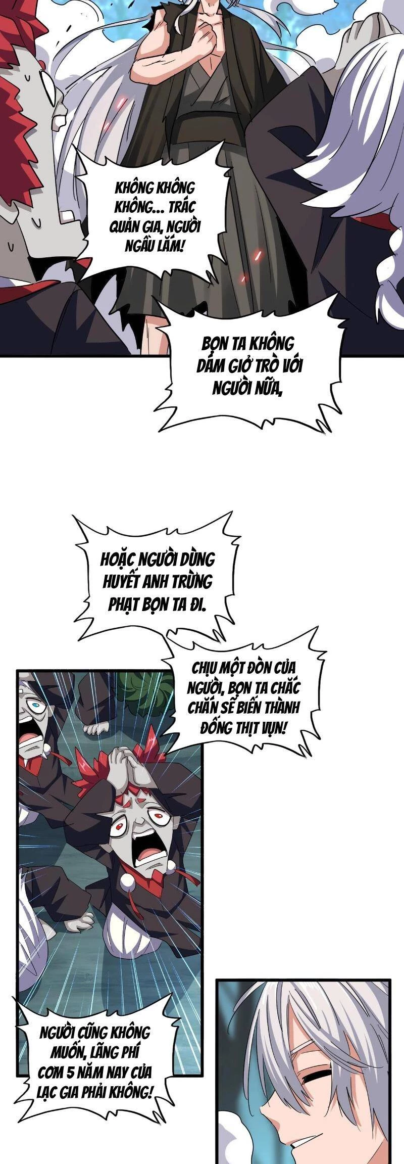 Đại Quản Gia Là Ma Hoàng Chapter 378 - Trang 4