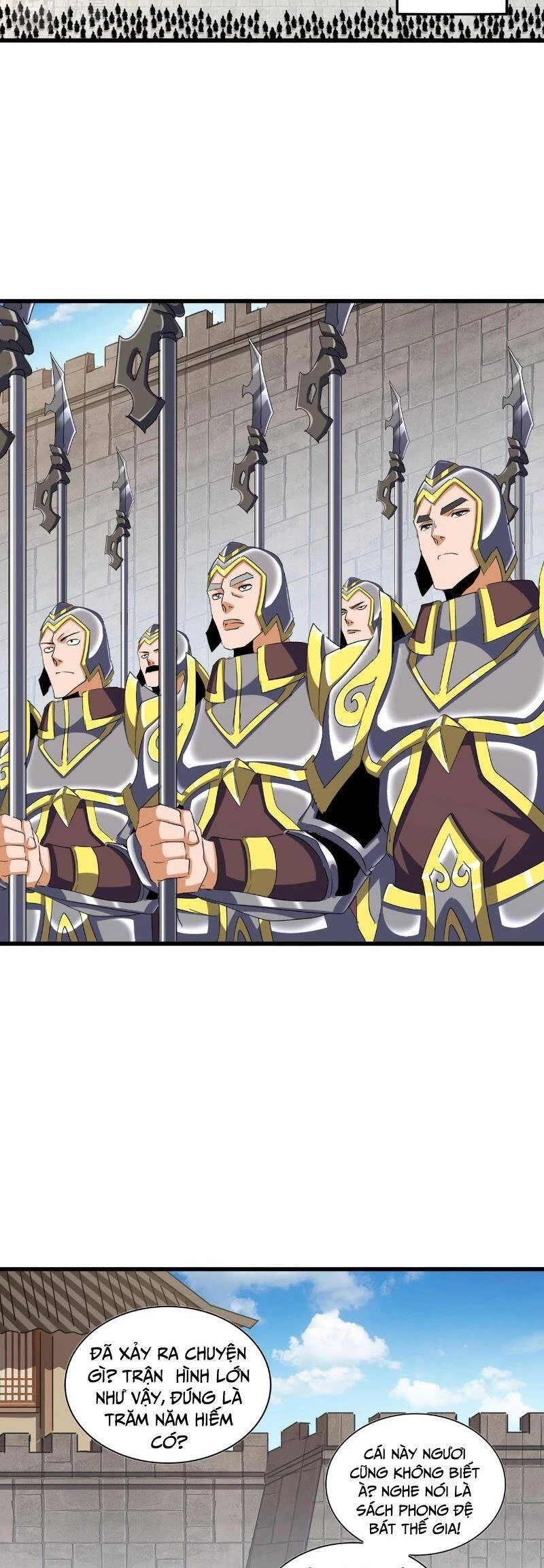 Đại Quản Gia Là Ma Hoàng Chapter 378 - Trang 4