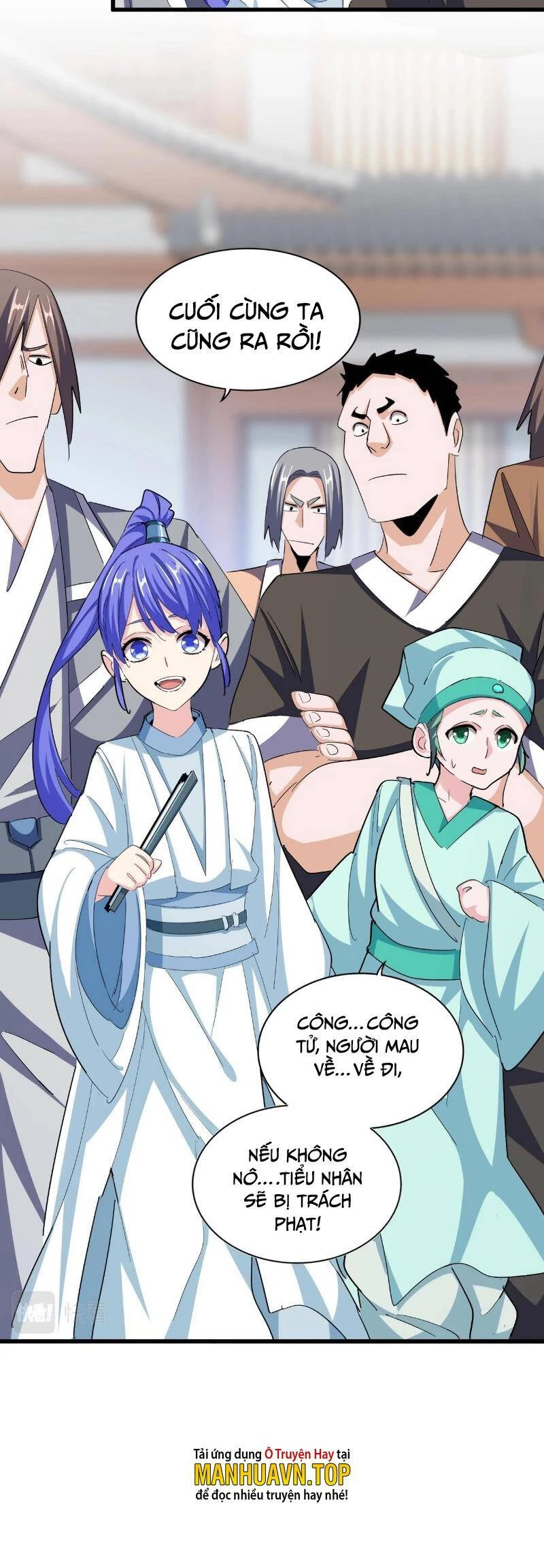 Đại Quản Gia Là Ma Hoàng Chapter 378 - Trang 4