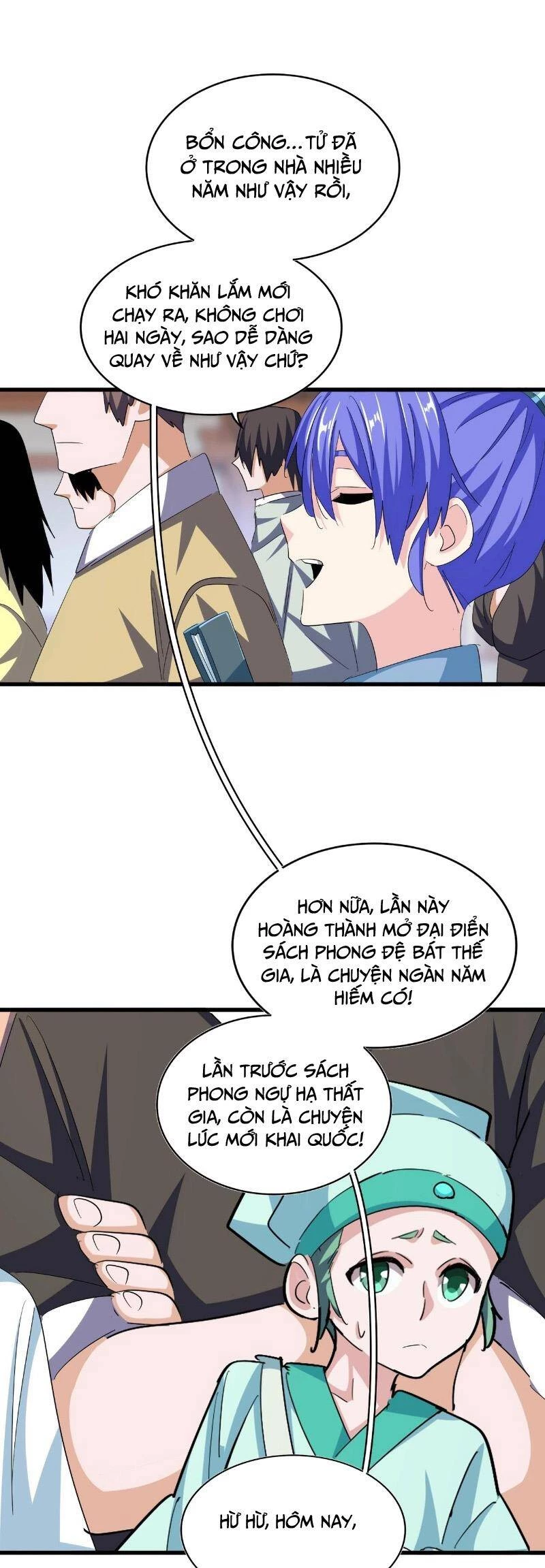 Đại Quản Gia Là Ma Hoàng Chapter 378 - Trang 4