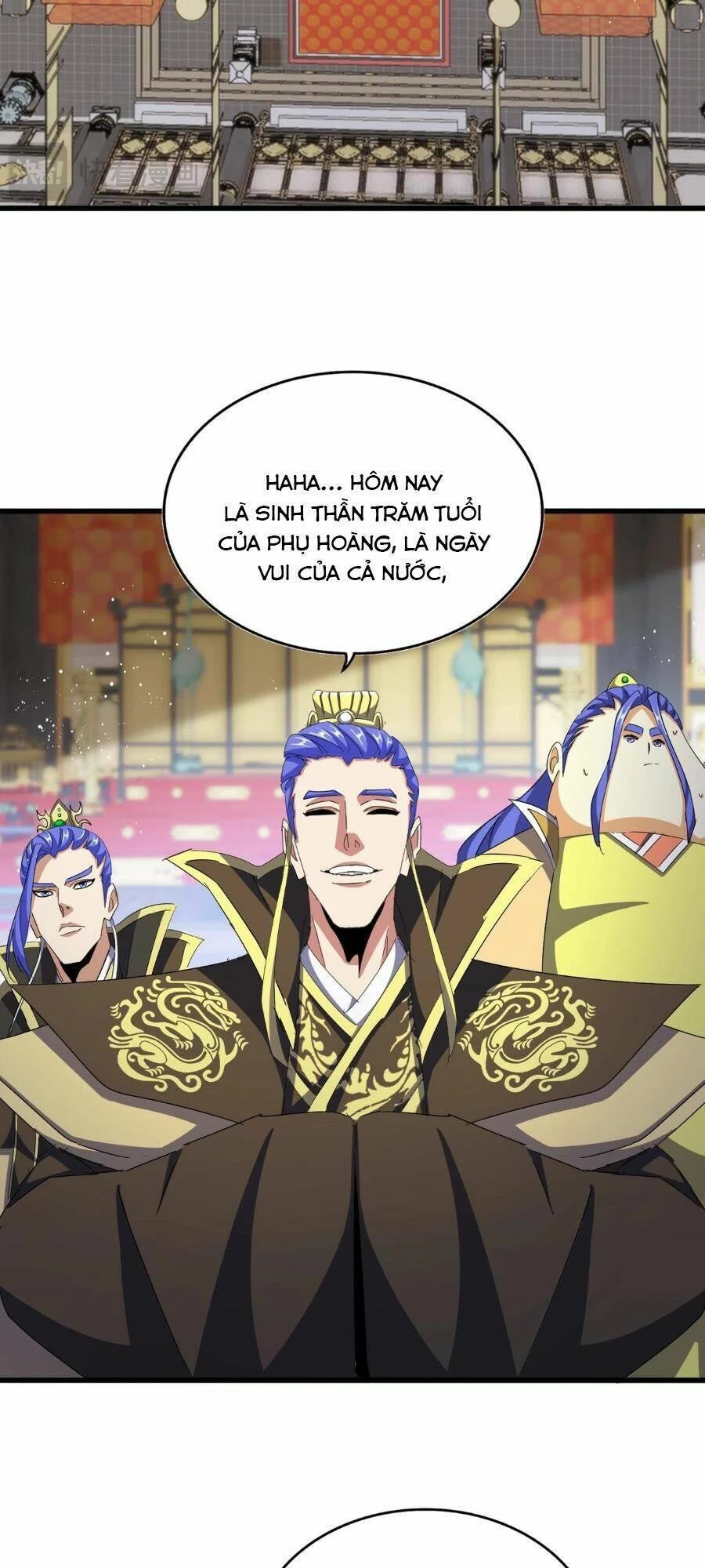 Đại Quản Gia Là Ma Hoàng Chapter 429 - Trang 4