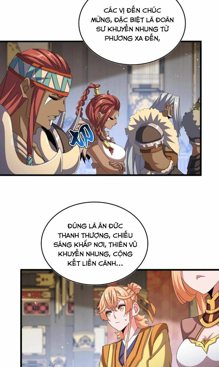 Đại Quản Gia Là Ma Hoàng Chapter 429 - Trang 4
