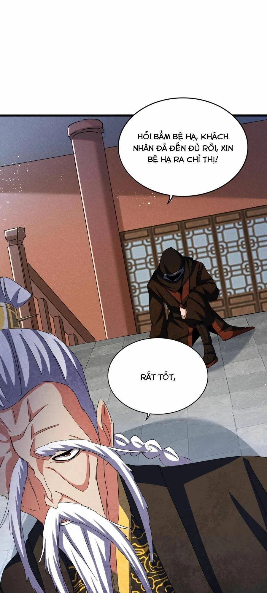 Đại Quản Gia Là Ma Hoàng Chapter 429 - Trang 4