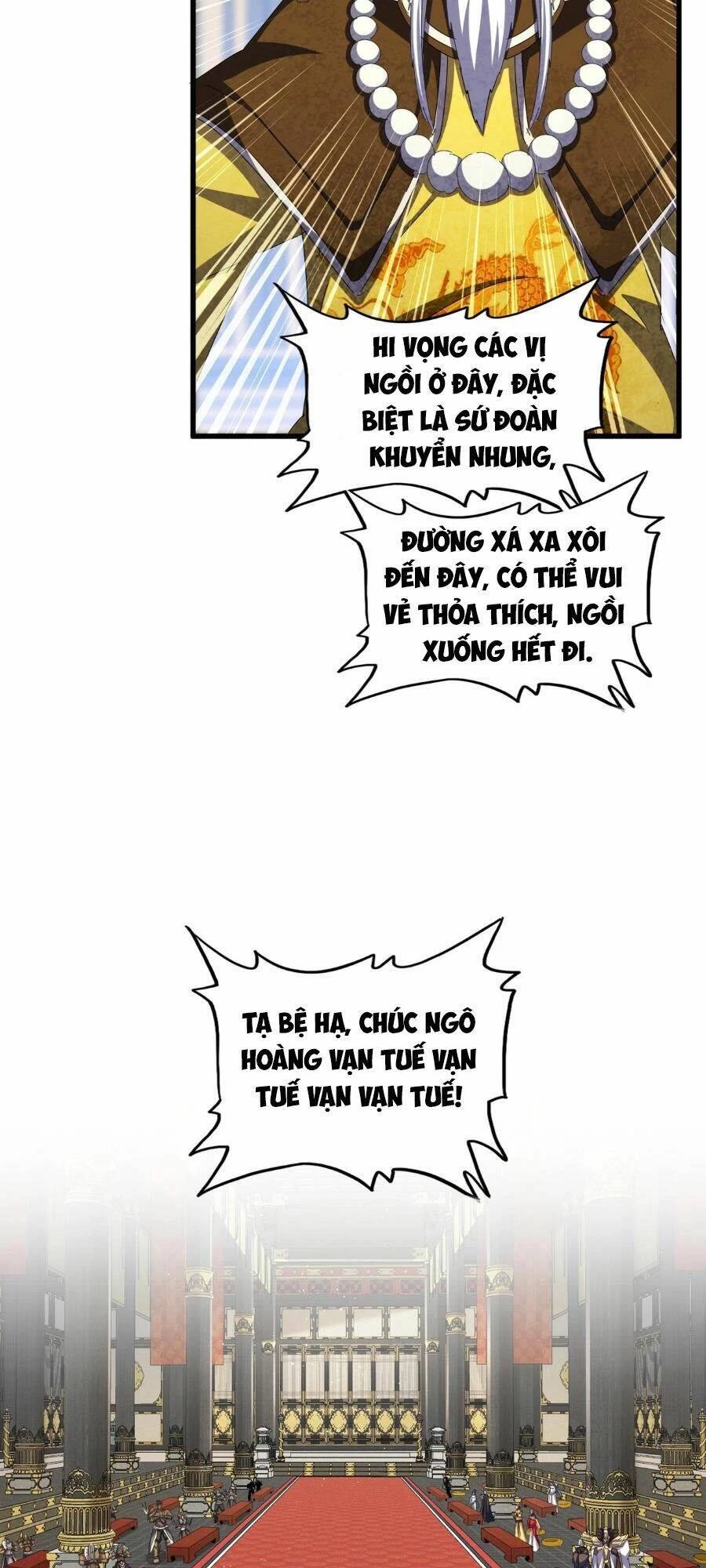 Đại Quản Gia Là Ma Hoàng Chapter 429 - Trang 4