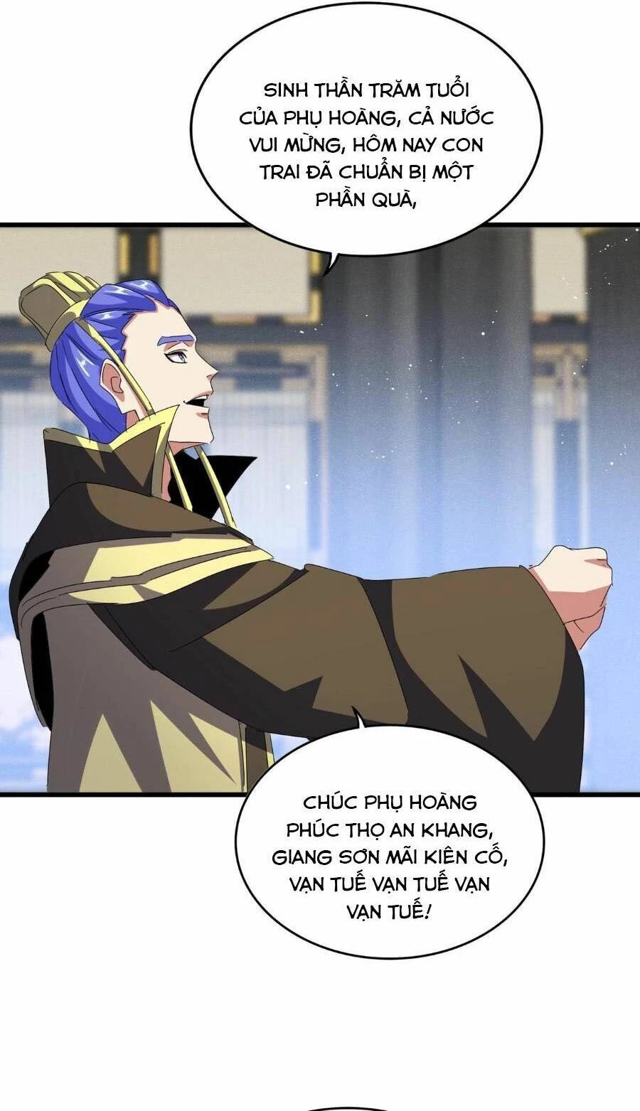 Đại Quản Gia Là Ma Hoàng Chapter 429 - Trang 4