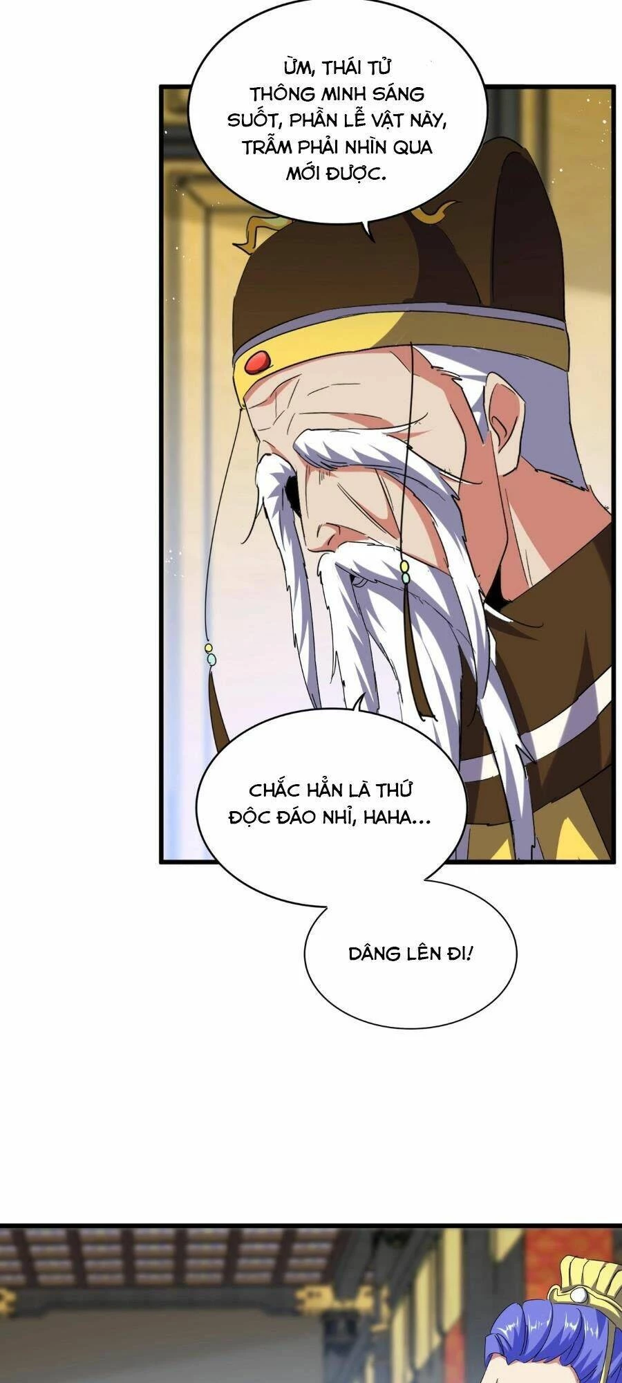 Đại Quản Gia Là Ma Hoàng Chapter 429 - Trang 4