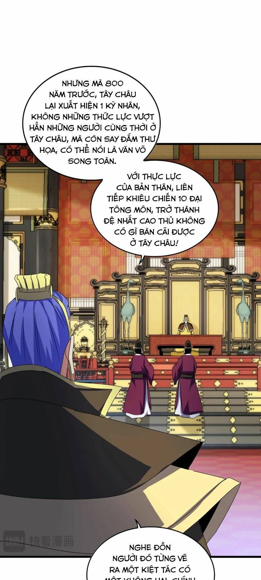 Đại Quản Gia Là Ma Hoàng Chapter 429 - Trang 4