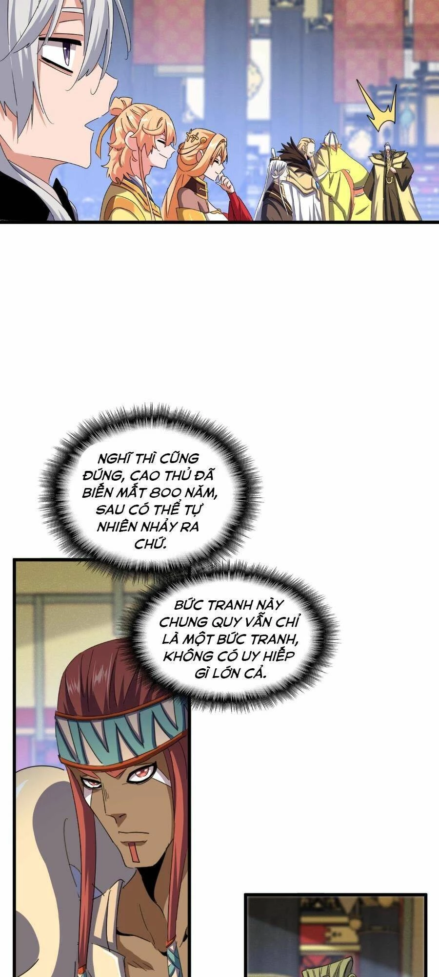 Đại Quản Gia Là Ma Hoàng Chapter 429 - Trang 4