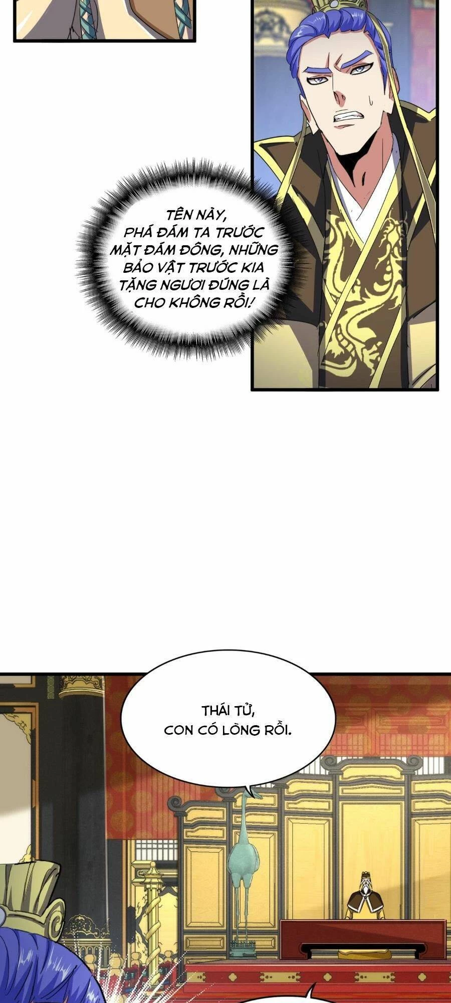 Đại Quản Gia Là Ma Hoàng Chapter 429 - Trang 4