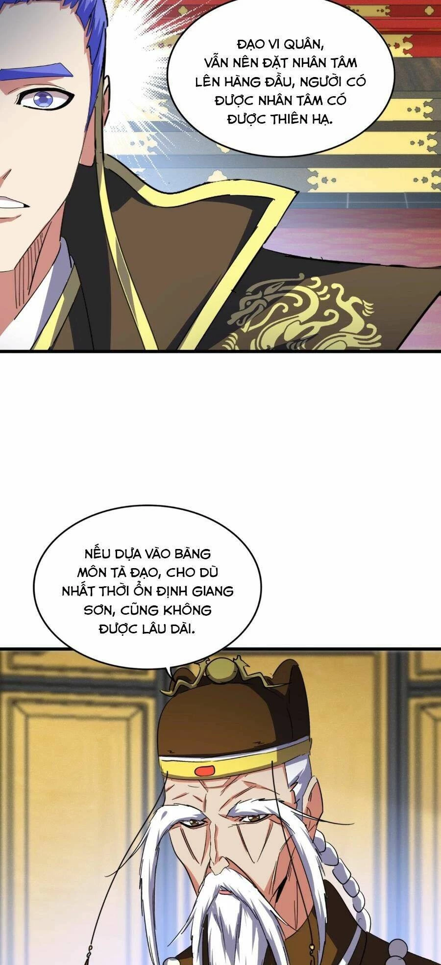 Đại Quản Gia Là Ma Hoàng Chapter 429 - Trang 4