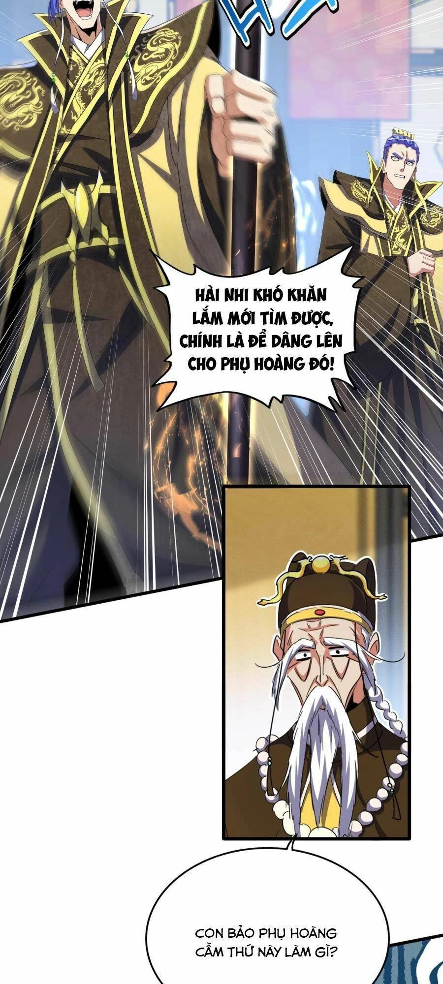 Đại Quản Gia Là Ma Hoàng Chapter 429 - Trang 4