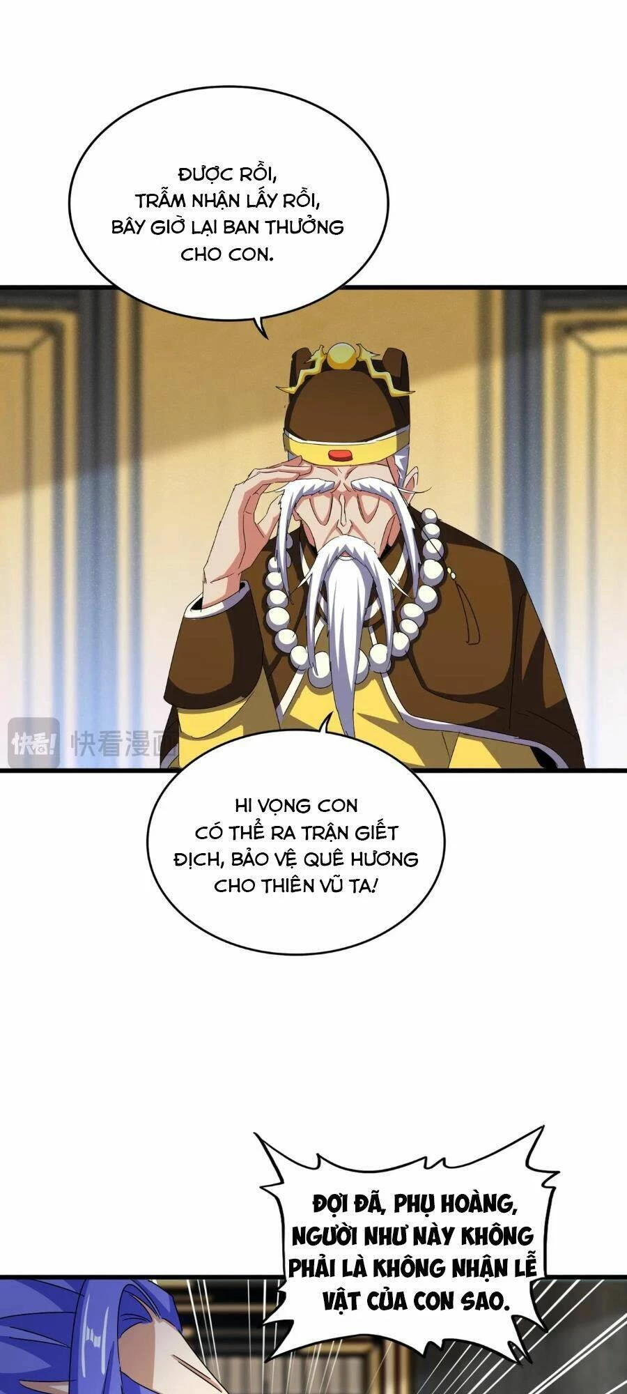 Đại Quản Gia Là Ma Hoàng Chapter 429 - Trang 4