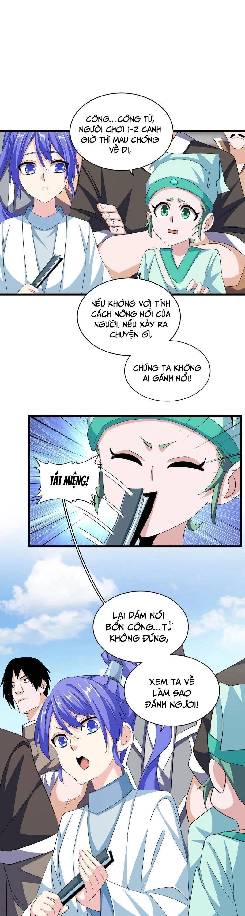 Đại Quản Gia Là Ma Hoàng Chapter 379 - Trang 4