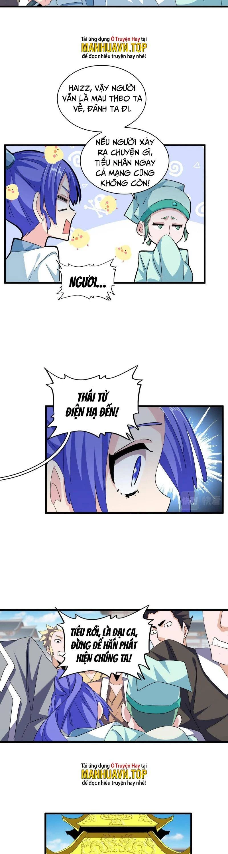 Đại Quản Gia Là Ma Hoàng Chapter 379 - Trang 4