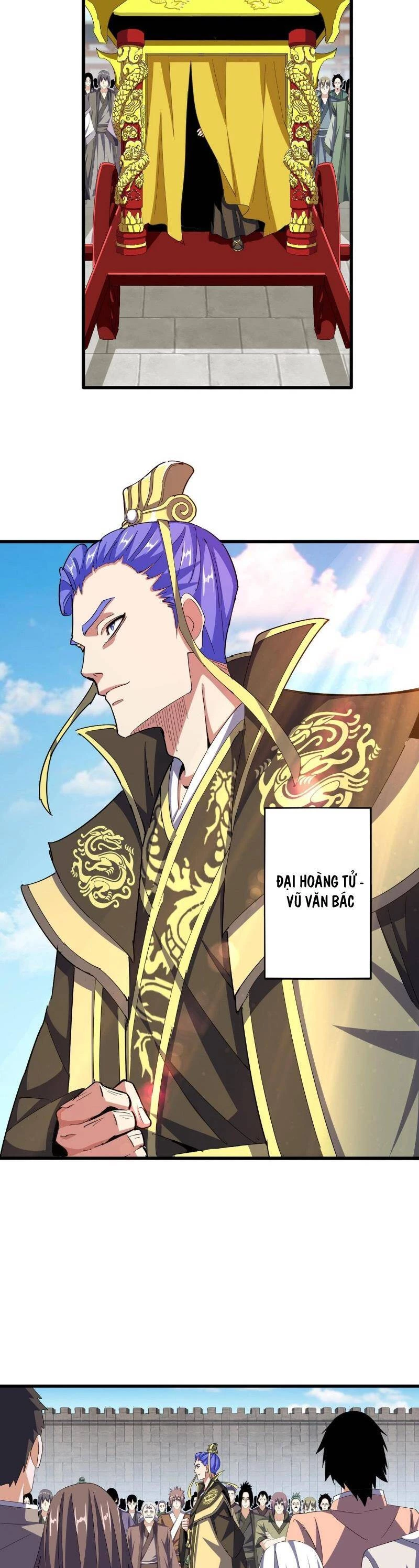 Đại Quản Gia Là Ma Hoàng Chapter 379 - Trang 4