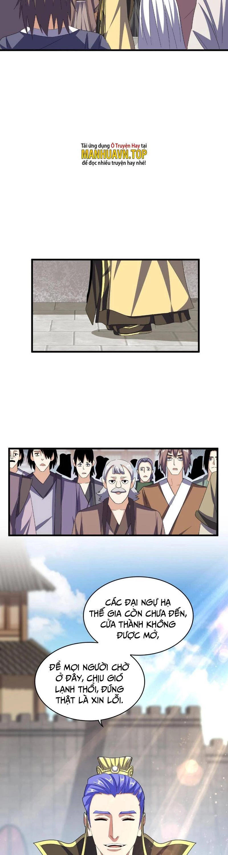 Đại Quản Gia Là Ma Hoàng Chapter 379 - Trang 4