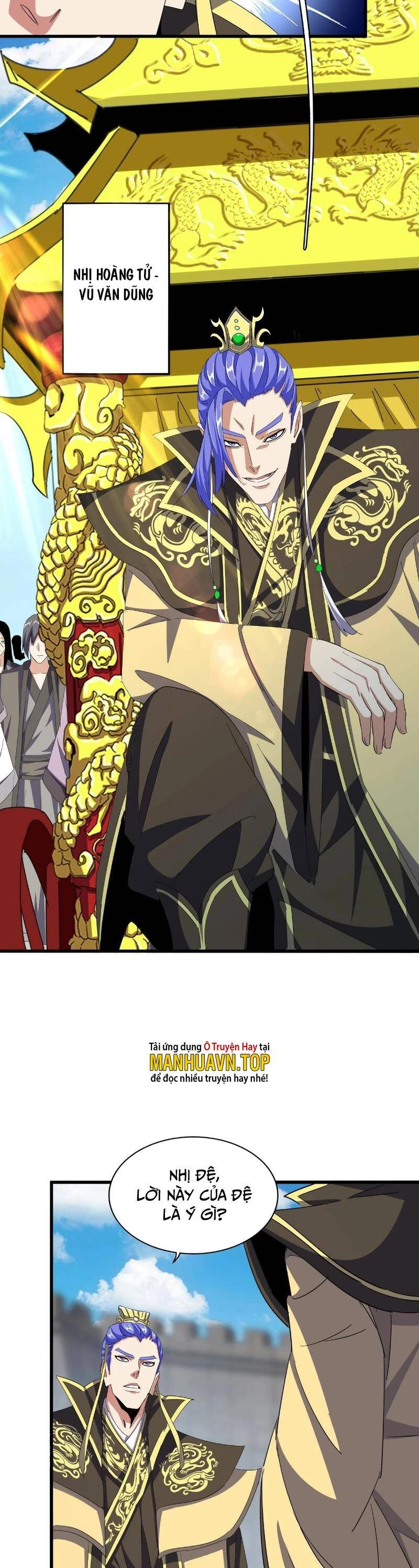 Đại Quản Gia Là Ma Hoàng Chapter 379 - Trang 4