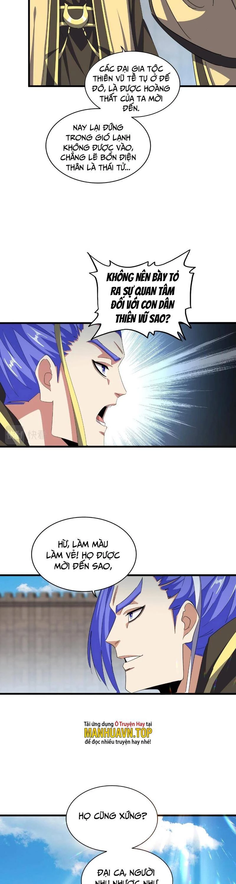 Đại Quản Gia Là Ma Hoàng Chapter 379 - Trang 4