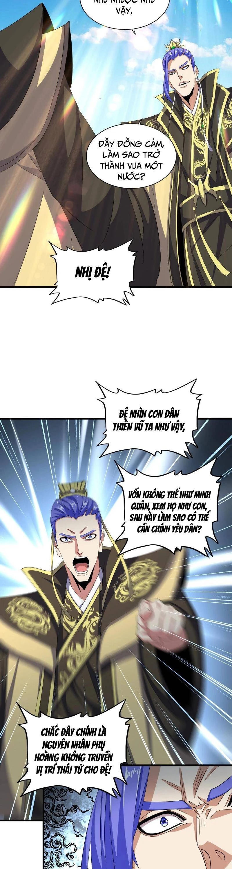 Đại Quản Gia Là Ma Hoàng Chapter 379 - Trang 4