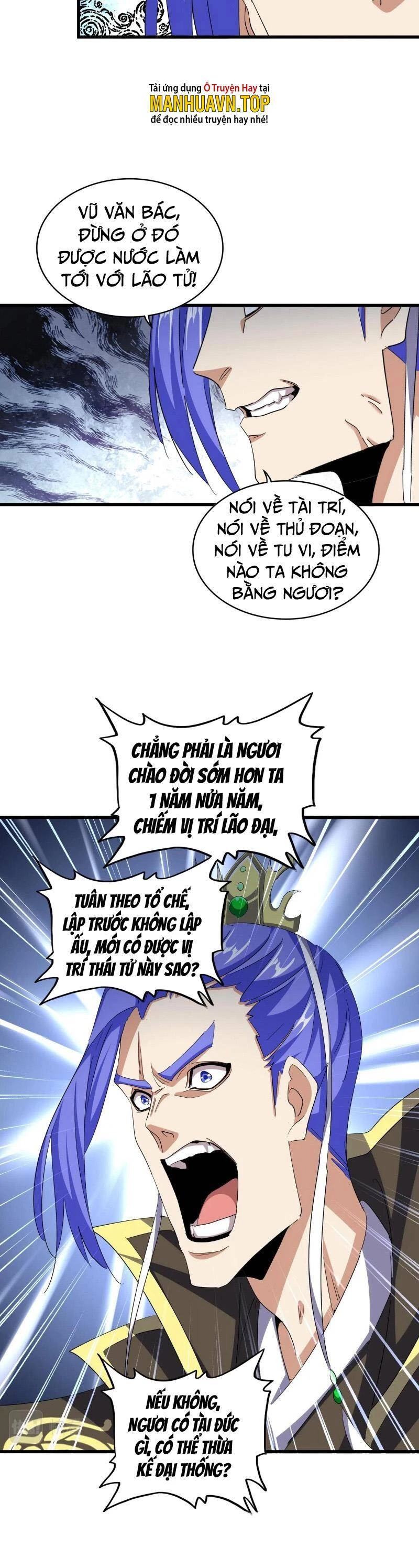 Đại Quản Gia Là Ma Hoàng Chapter 379 - Trang 4