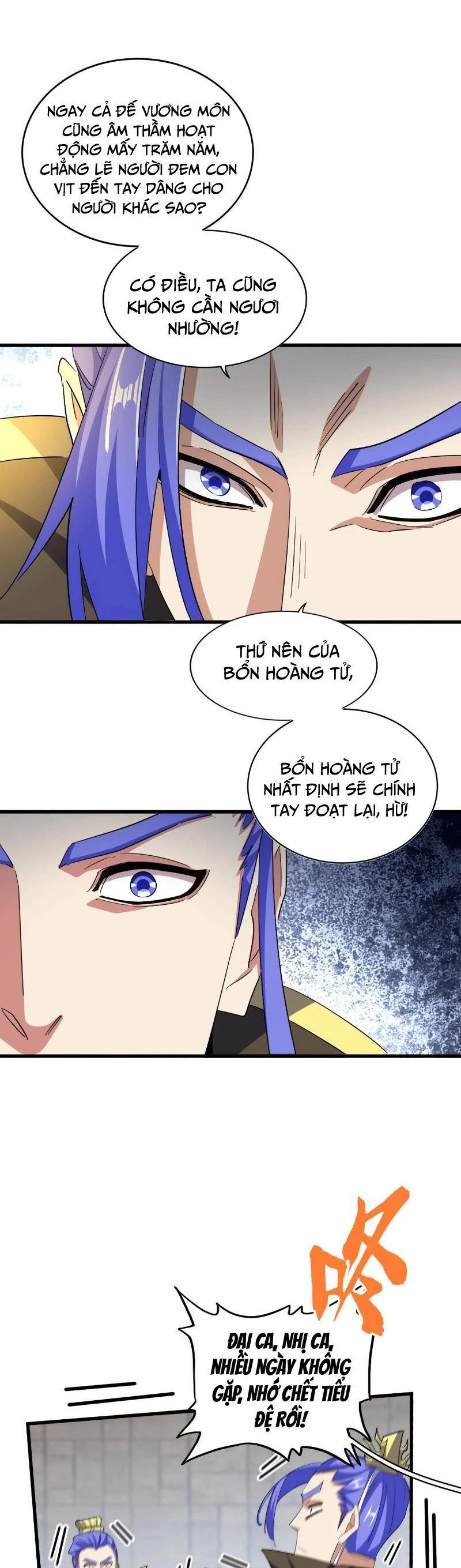 Đại Quản Gia Là Ma Hoàng Chapter 379 - Trang 4