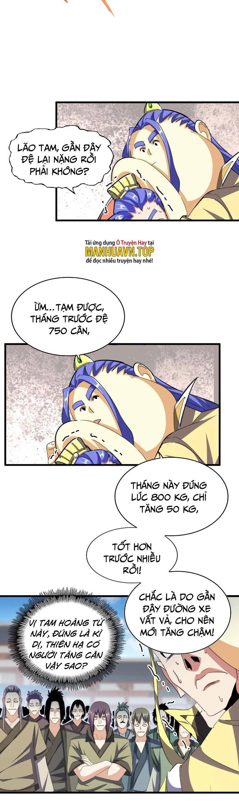 Đại Quản Gia Là Ma Hoàng Chapter 379 - Trang 4