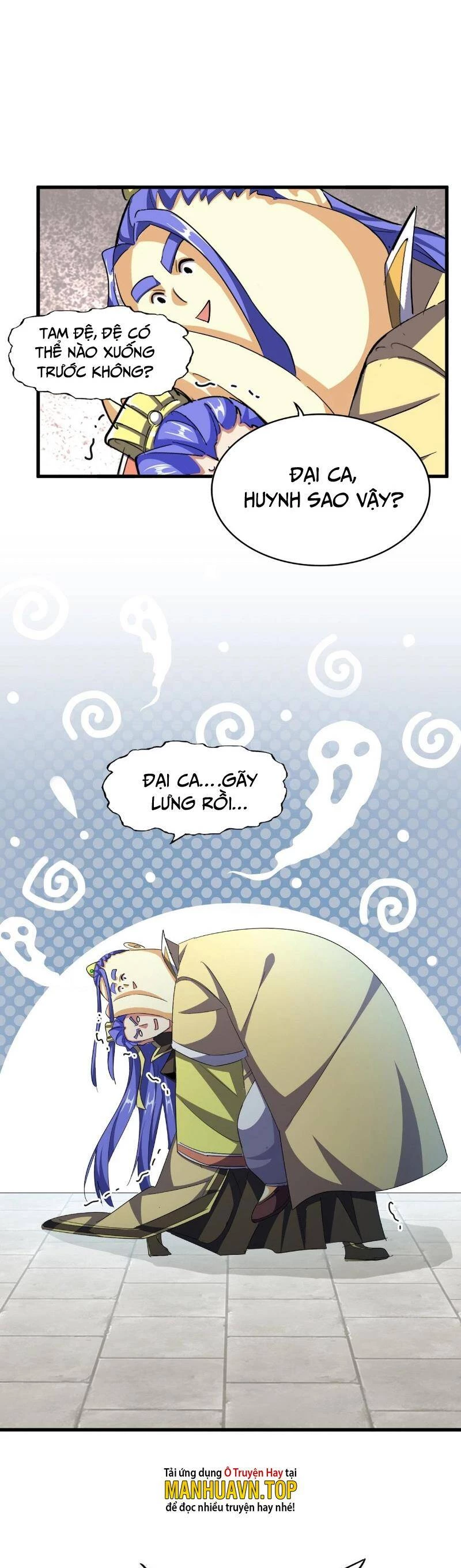 Đại Quản Gia Là Ma Hoàng Chapter 379 - Trang 4