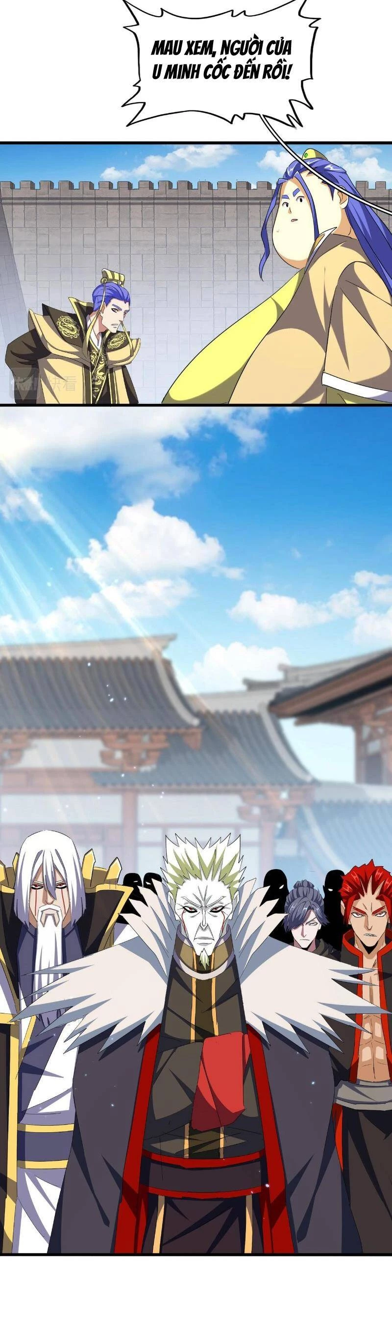 Đại Quản Gia Là Ma Hoàng Chapter 379 - Trang 4