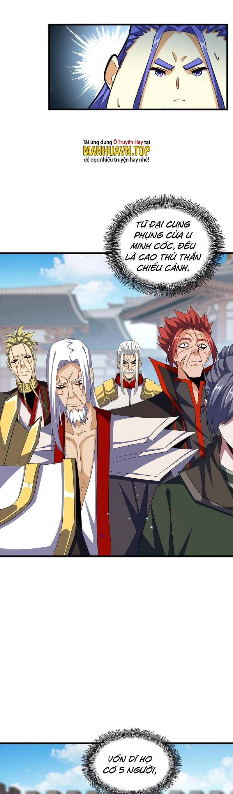 Đại Quản Gia Là Ma Hoàng Chapter 379 - Trang 4