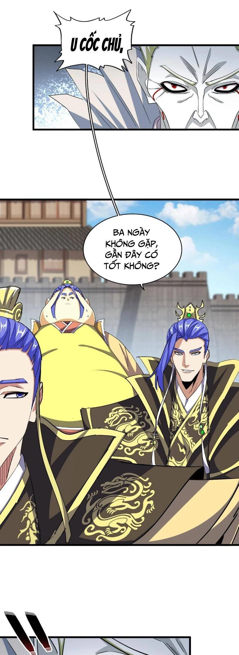 Đại Quản Gia Là Ma Hoàng Chapter 380 - Trang 4