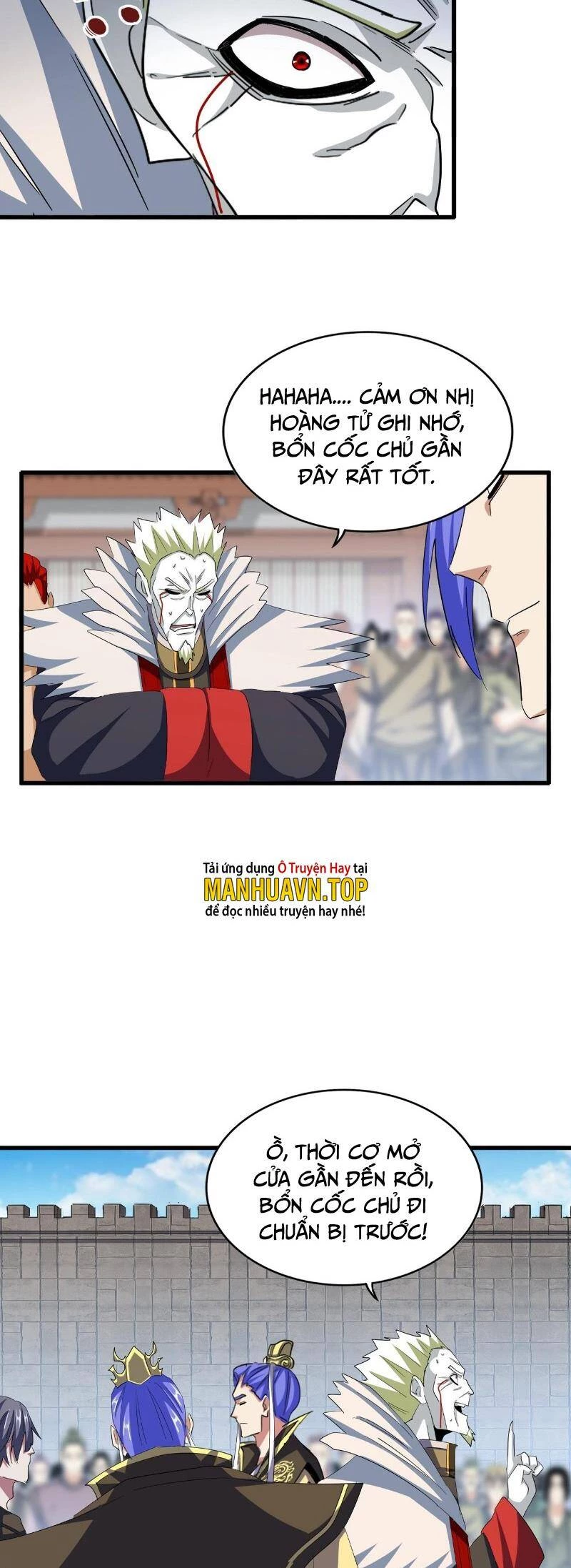 Đại Quản Gia Là Ma Hoàng Chapter 380 - Trang 4