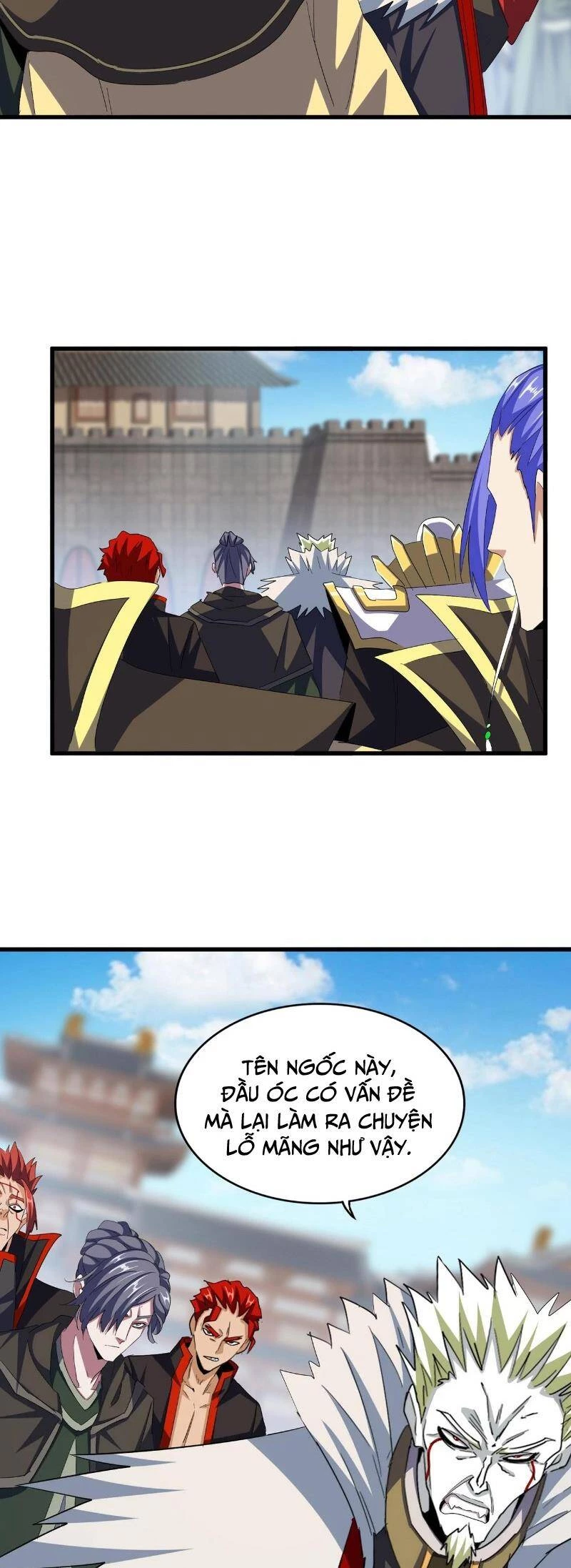 Đại Quản Gia Là Ma Hoàng Chapter 380 - Trang 4