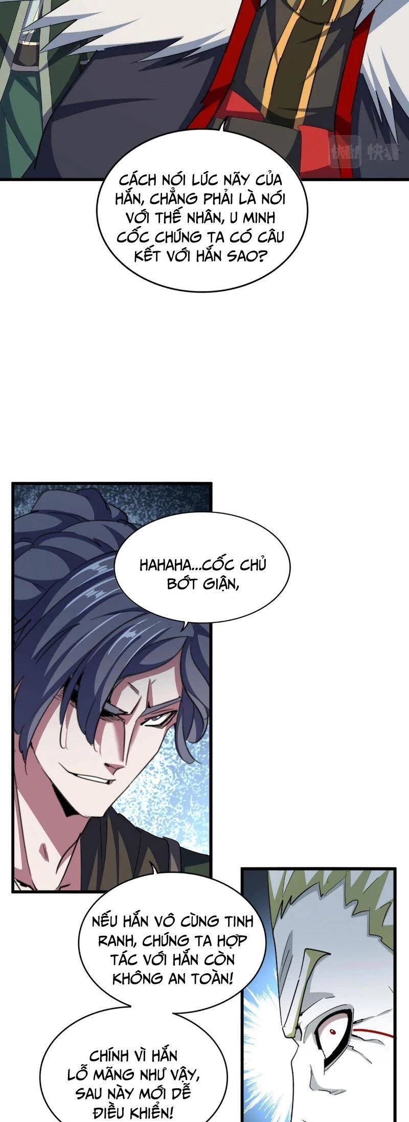 Đại Quản Gia Là Ma Hoàng Chapter 380 - Trang 4