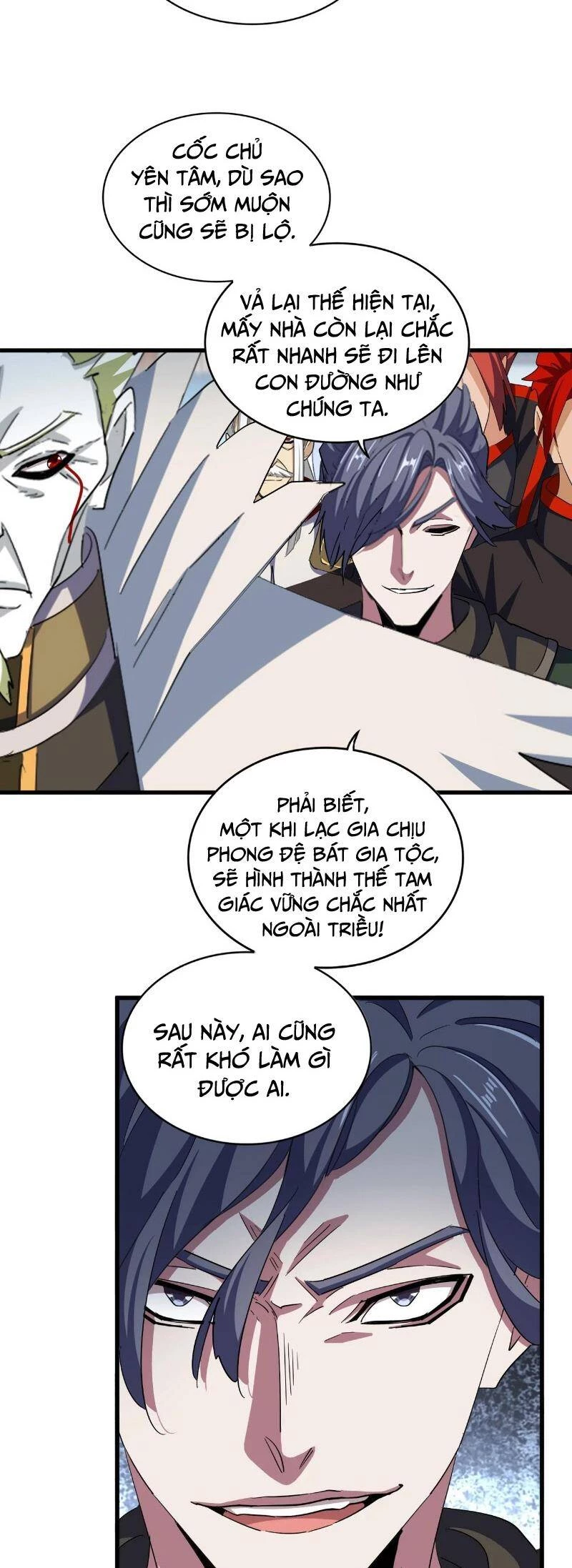 Đại Quản Gia Là Ma Hoàng Chapter 380 - Trang 4