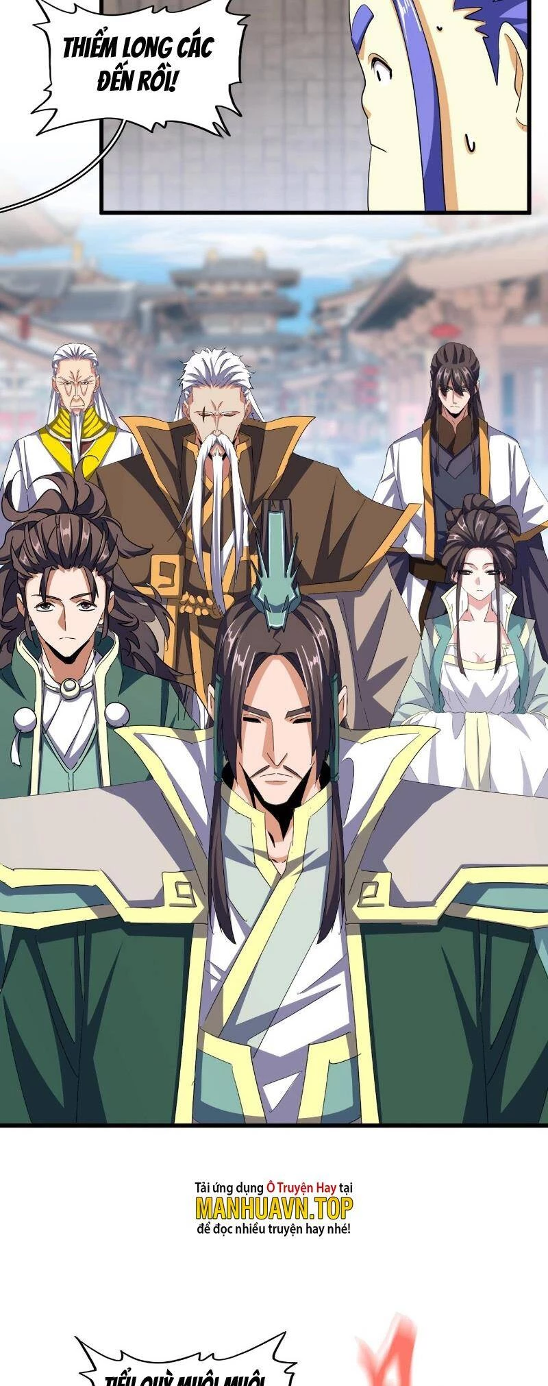 Đại Quản Gia Là Ma Hoàng Chapter 380 - Trang 4