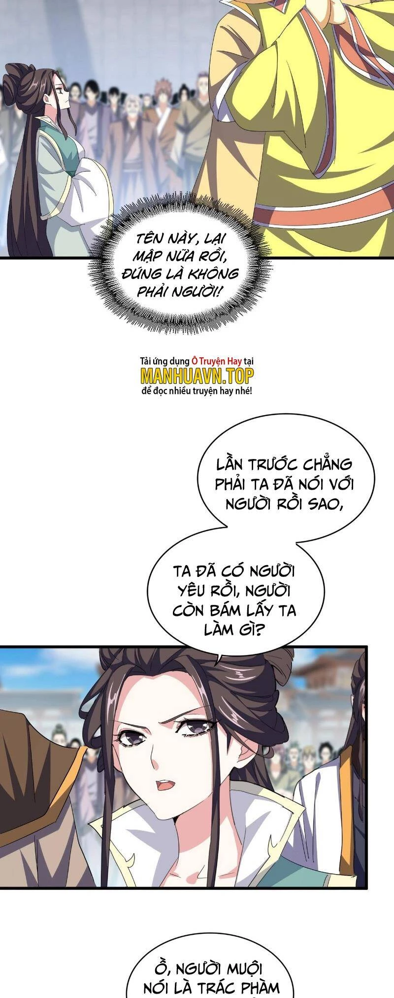 Đại Quản Gia Là Ma Hoàng Chapter 380 - Trang 4