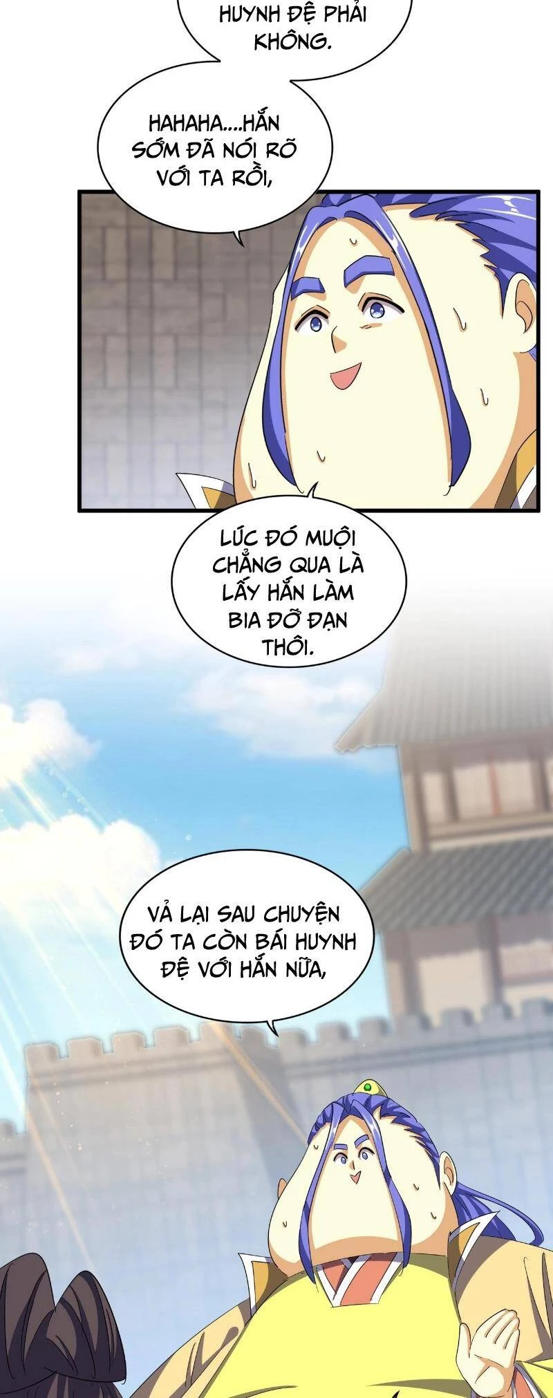 Đại Quản Gia Là Ma Hoàng Chapter 380 - Trang 4
