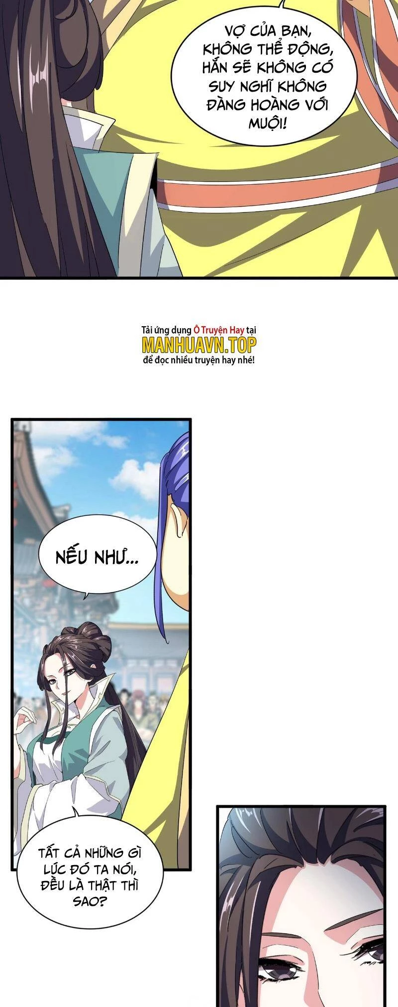 Đại Quản Gia Là Ma Hoàng Chapter 380 - Trang 4