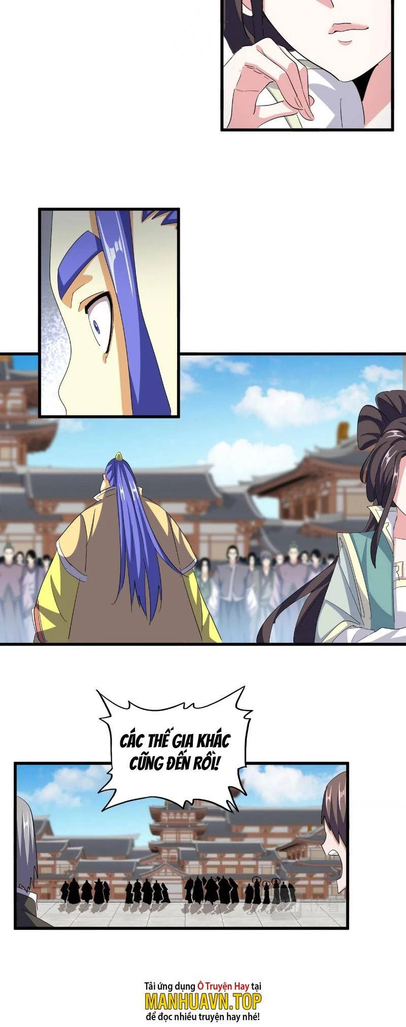 Đại Quản Gia Là Ma Hoàng Chapter 380 - Trang 4
