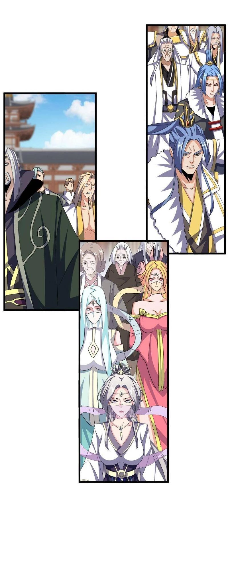 Đại Quản Gia Là Ma Hoàng Chapter 380 - Trang 4
