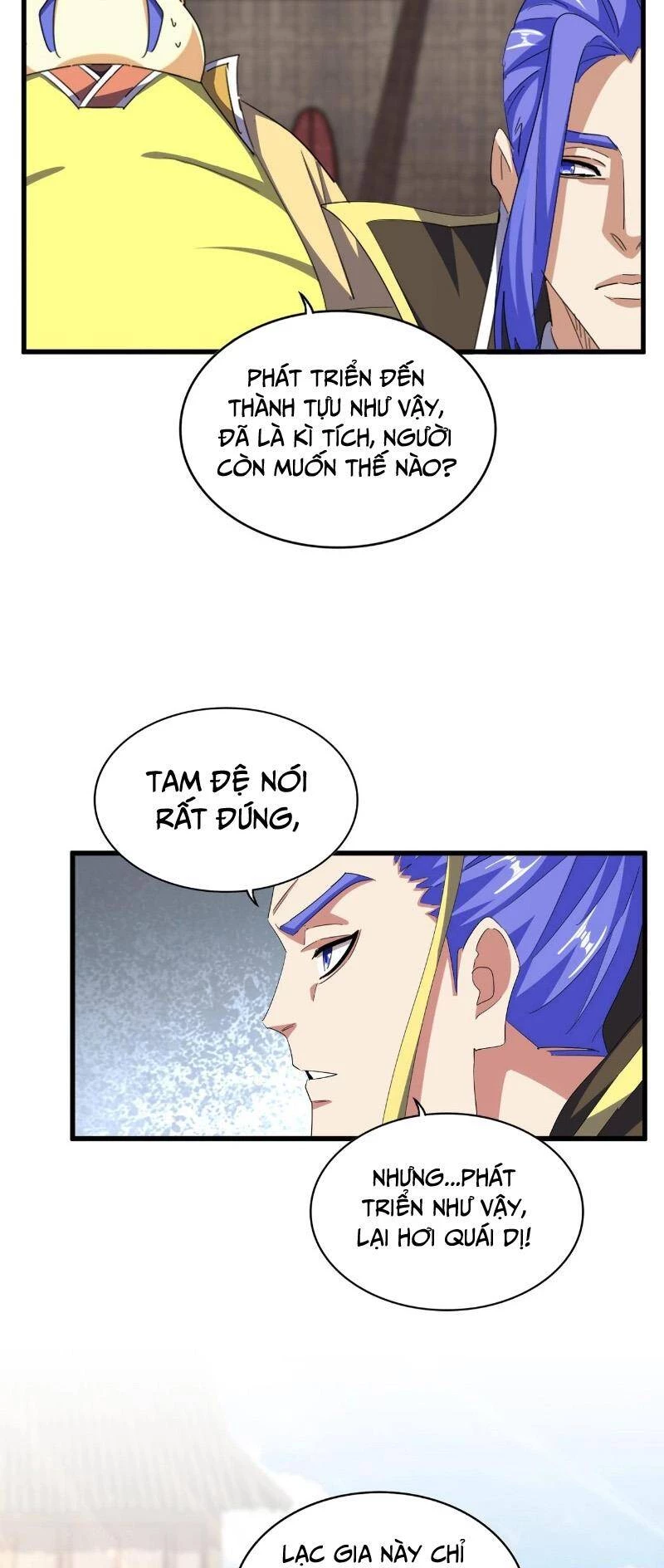 Đại Quản Gia Là Ma Hoàng Chapter 380 - Trang 4
