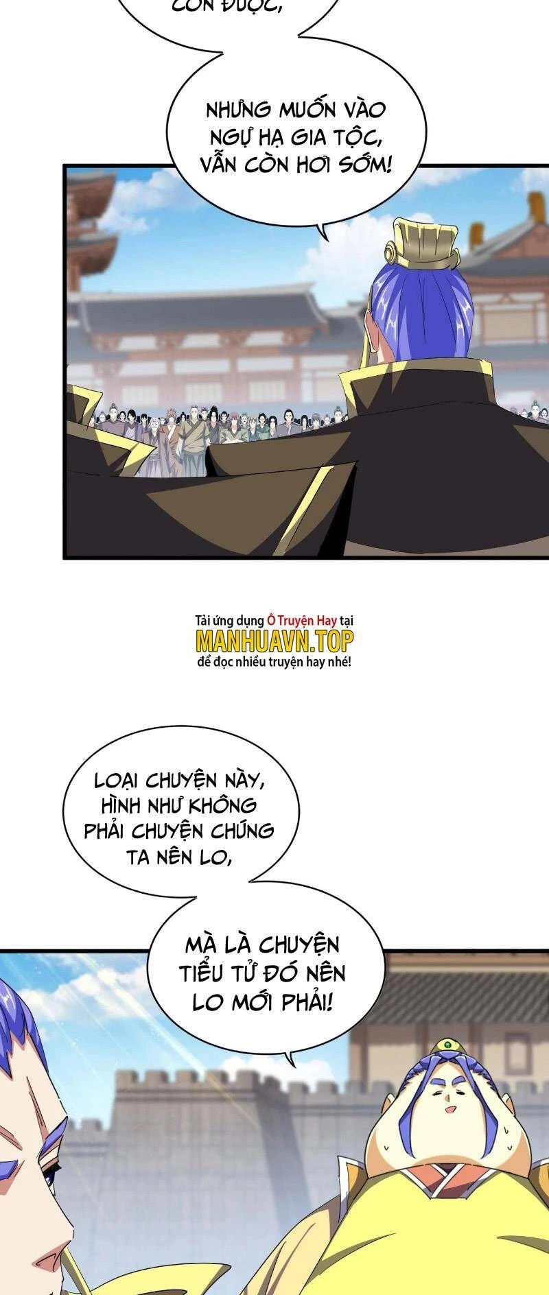 Đại Quản Gia Là Ma Hoàng Chapter 380 - Trang 4