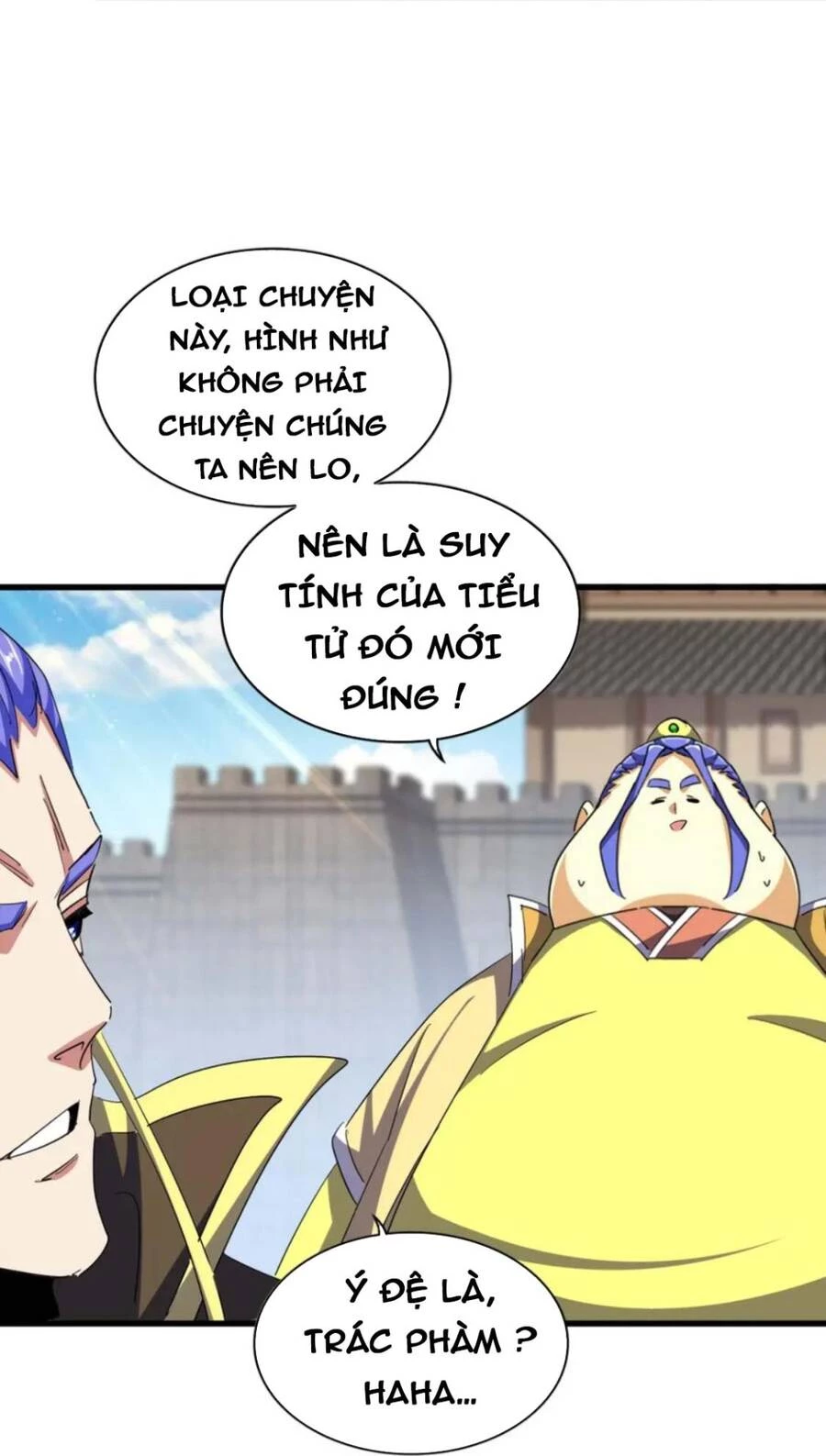 Đại Quản Gia Là Ma Hoàng Chapter 381 - Trang 4
