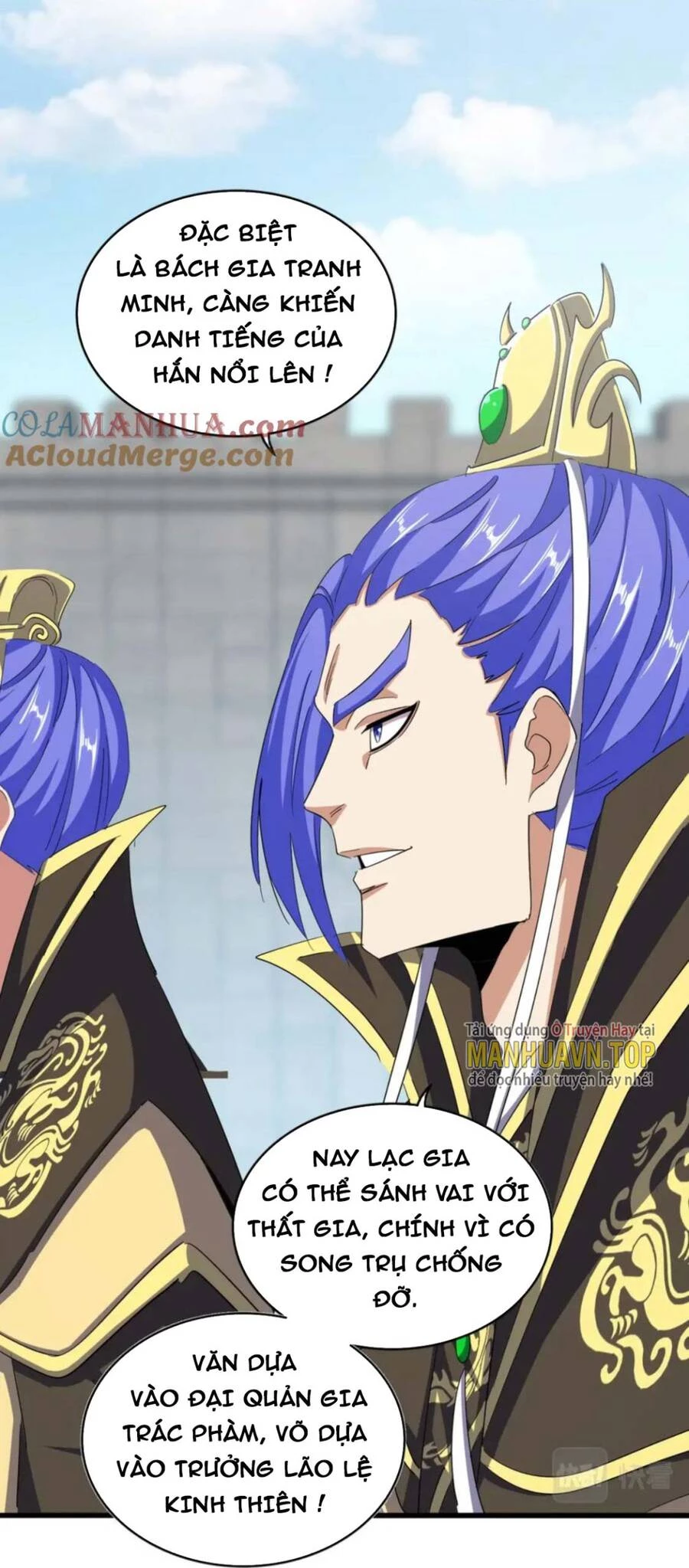 Đại Quản Gia Là Ma Hoàng Chapter 381 - Trang 4