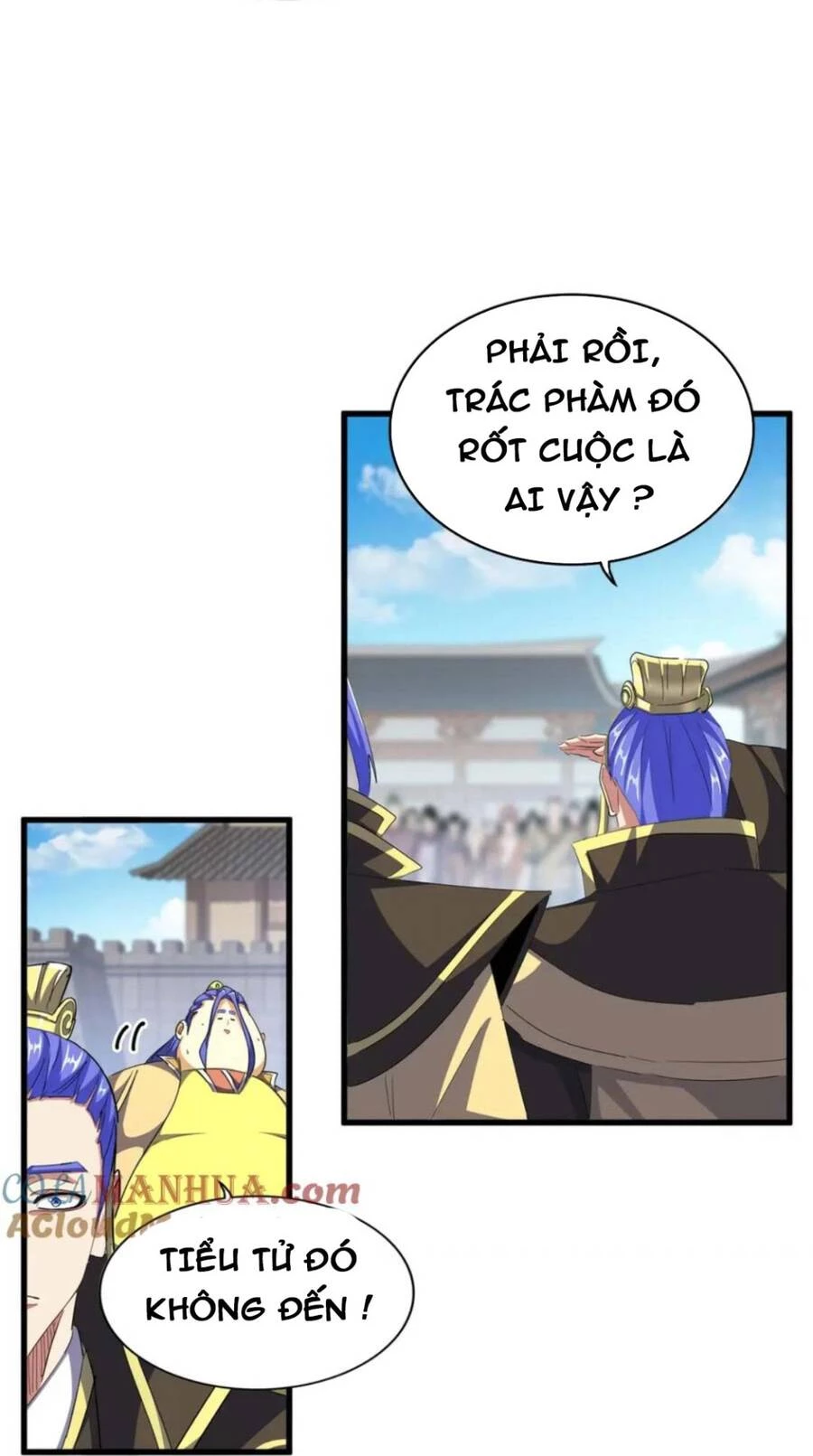 Đại Quản Gia Là Ma Hoàng Chapter 381 - Trang 4